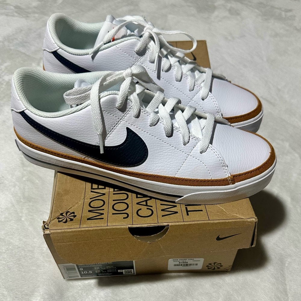 Nike Court Legacy White Sneakers